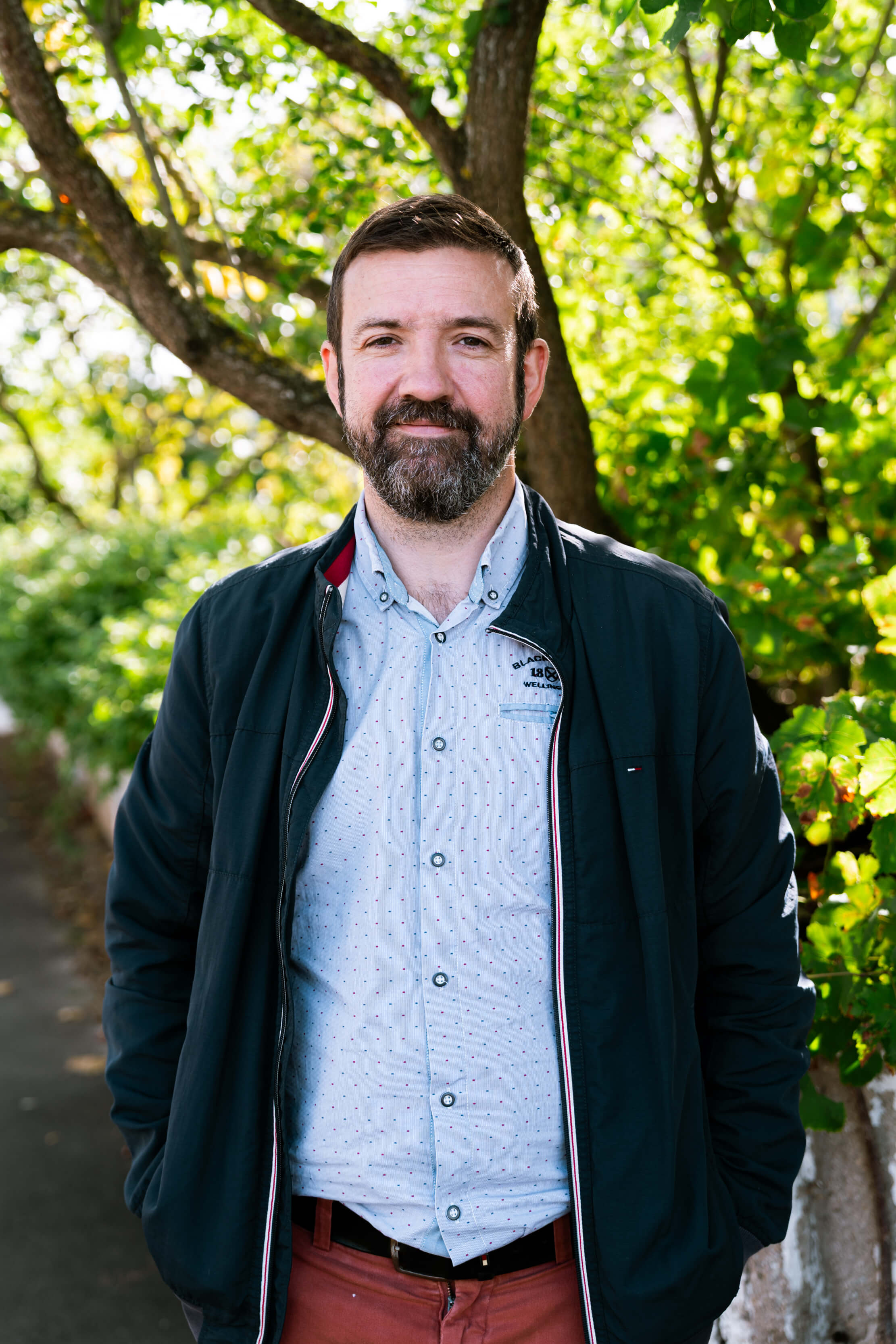 Marc Monnier, le directeur des mobilités de lagglomération.