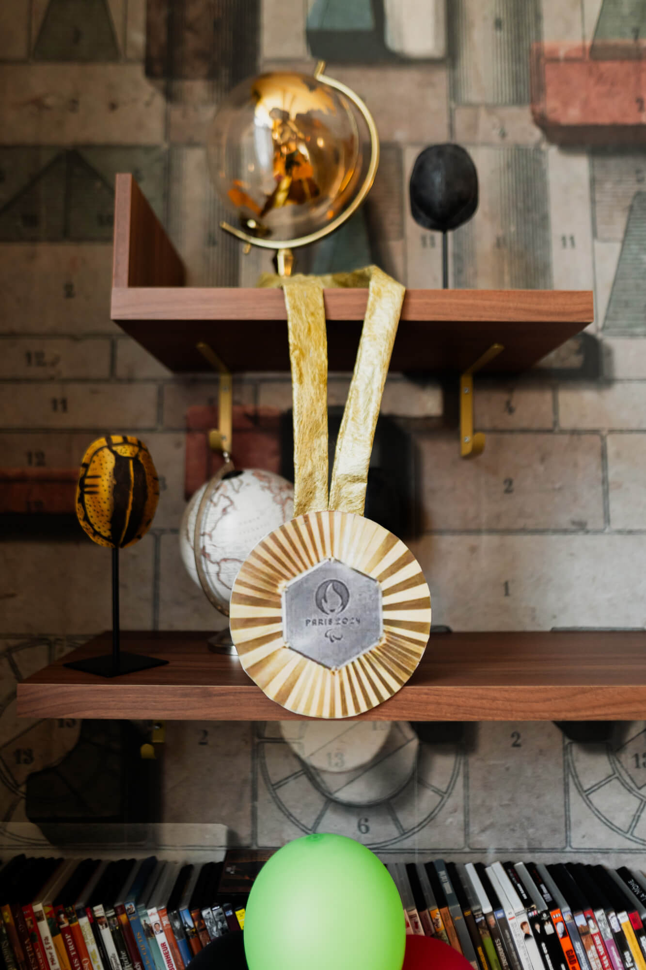 Médaille or JO 2024